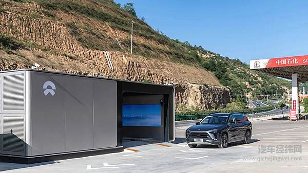 合作一周年 蔚来与中国石化共建175站