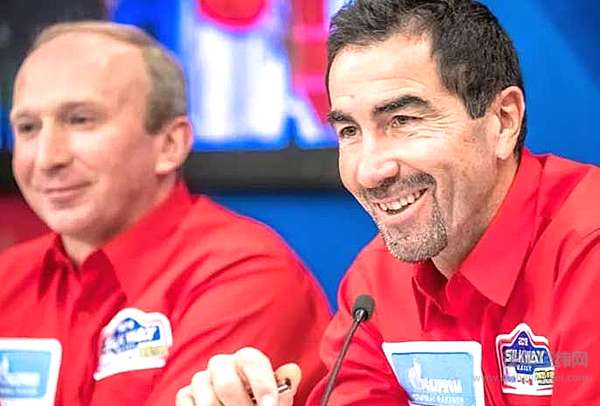 阿尔方，丝绸之路拉力赛运动顾问