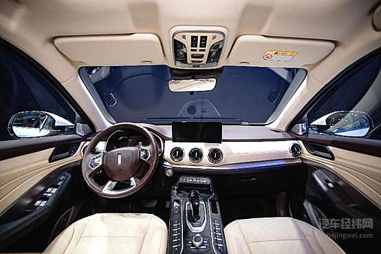 2021款VV6新车型亮相北京车展 儿童优先成亮点