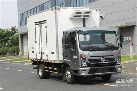 東風(fēng)專致藍(lán)牌冷藏車 創(chuàng)富路上“鮮”人一步