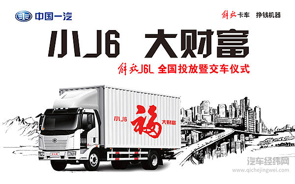 解放J6传奇十年大事记