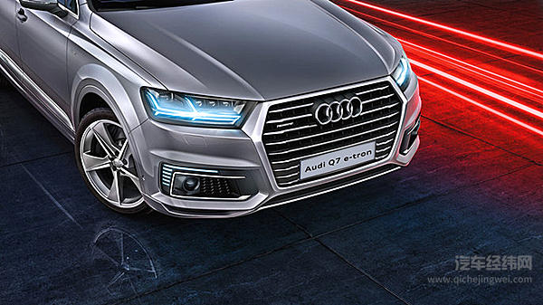 清一色电动化 奥迪2019年要胡一手大牌！