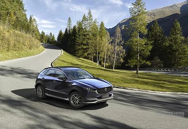 长安马自达MAZDA CX-30 EV正式上市