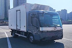 福田欧航欧马可Z 230kw 4X2 纯电动冷藏车 (BJ5049XLCEVD)140.41kwh
