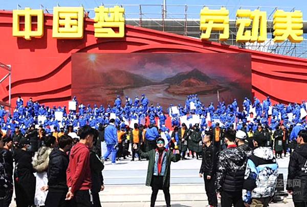 中国梦·劳动美 中国一汽劳动节为“心连心”特别节目站台