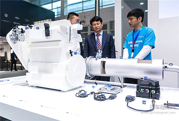 博世动力推动智能交通转型升级