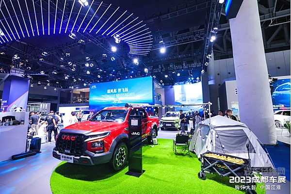 更豪华、更舒适、更智能、更好玩 全新悍途乘用版亮相2023成都车展