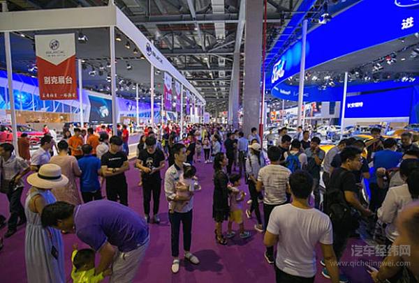 钜惠与车展完美结合 2018南昌国际汽车展览会开启江西车市新纪元