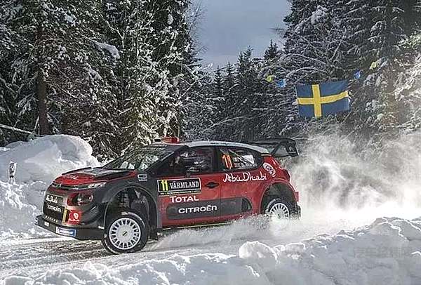 雪铁龙重返WRC赛场 全新C3 WRC战车能否再次称霸？