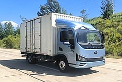 宇通輕卡T系列 140kw 4X2 4.2米 廂式單排純電動(dòng)輕卡載貨車 155.332kwh