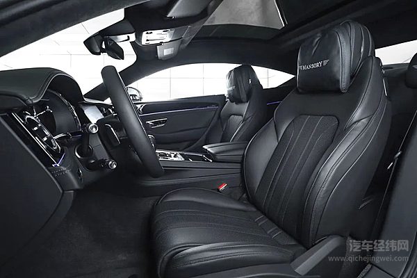 宾利欧陆GTMansory定制版