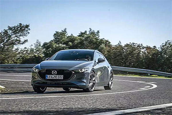 全新马自达昂克赛拉台湾首次亮相，却带来一个十分遗憾消息？