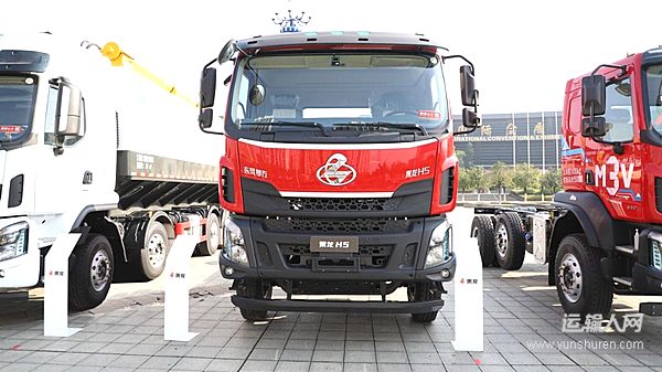乘龍H5 4×2極限自卸車(chē) 極限工況下的高效運(yùn)輸專(zhuān)家
