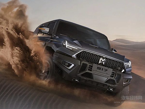 东风汽车猛士917挑战4项“魔鬼测试” 高标准通过