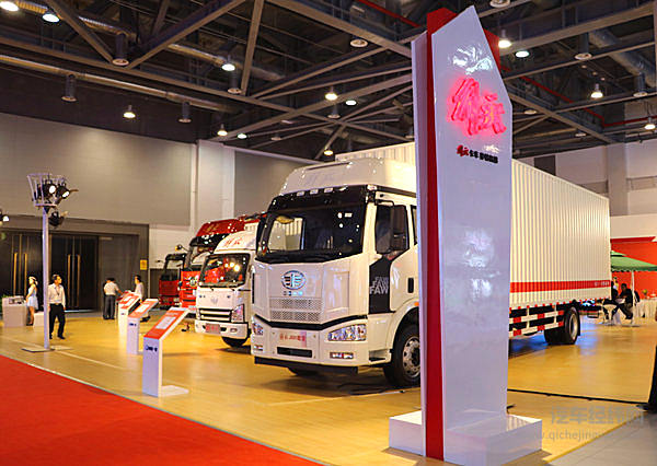 一汽解放快速抢占快递运输市场有“绝招”