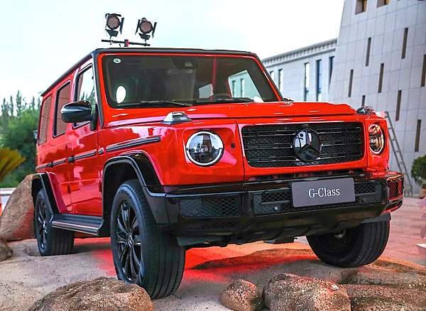 新梅赛德斯-奔驰G 350传承新生 142.98万元震撼上市