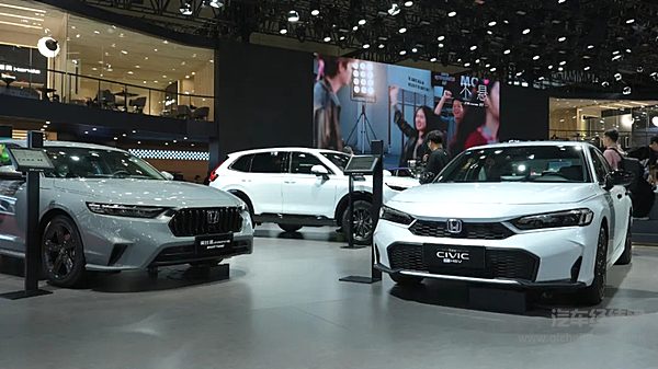 东风本田全车系集结2025上海车展智电新篇再掀热潮