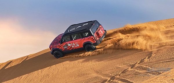 魅力来自方盒子 iCAR 03能否挑起奇瑞新能源的大梁？