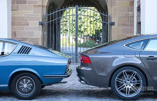 岁月打磨下 奥迪的光芒依旧能够惊艳世界