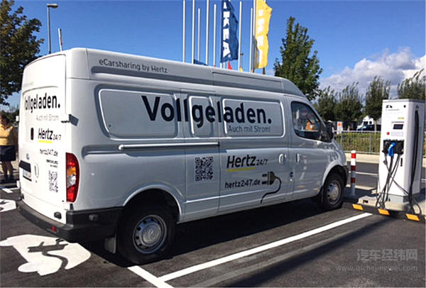 工业4.0下的中国智造，如何占据海外新能源“风口”？ 上汽大通携EV80亮相德国