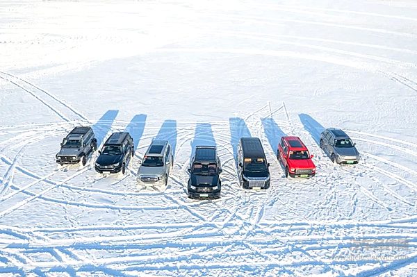 从容冰雪Hi4来野 长城汽车Hi4家族挑战-40℃极寒境地
