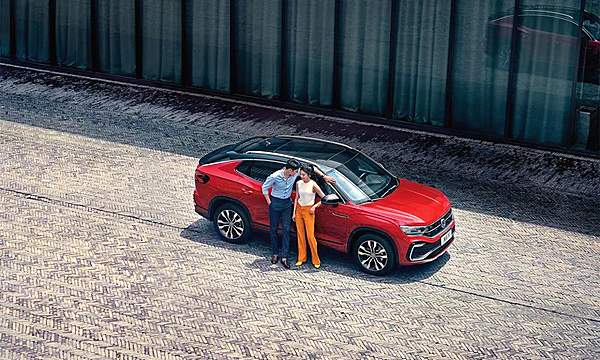 颜控福利！ 一汽大众探岳X正式上市  