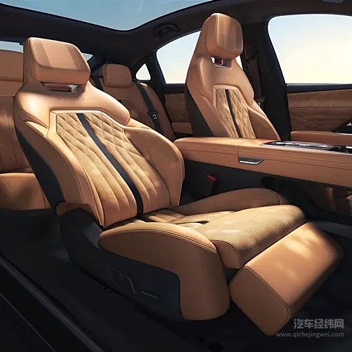 树立合资新能源豪华标准长安马自达MAZDAEZ-6内饰设计解读