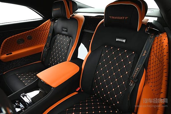 劳斯莱斯闪灵MANSORY定制版