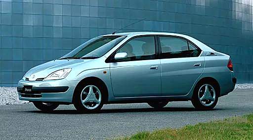 HEV的鼻祖级车型——初代普锐斯。