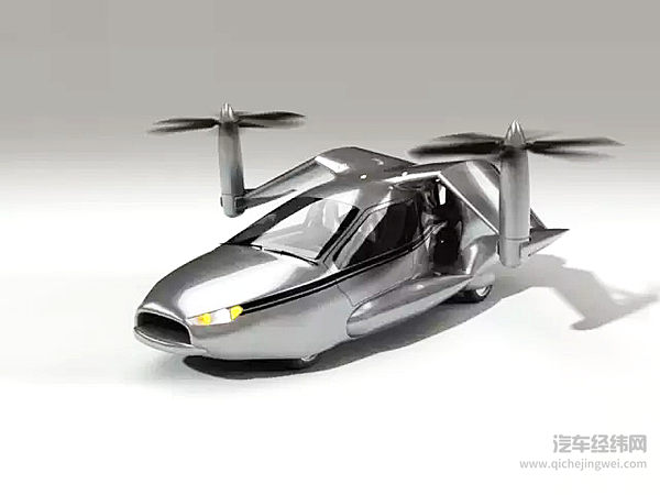 Terrafugia的无人驾驶飞行汽车