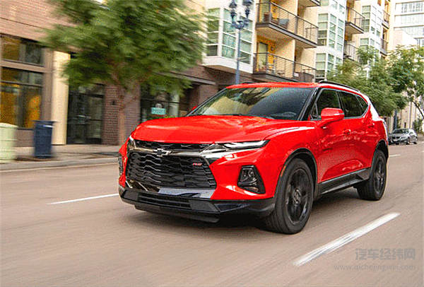 发起绝地反击 全新一代雪佛兰探界者RS