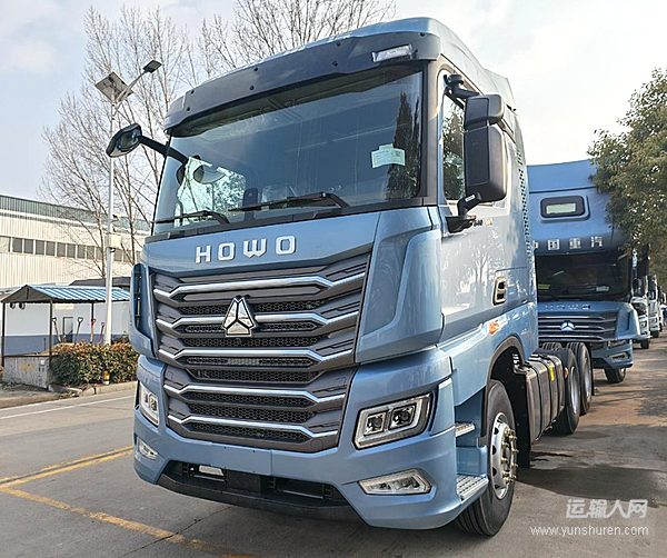 豪沃TS燃?xì)鉅恳嚕菏飧咝Ц煽?這才是運(yùn)輸人想要的實力派