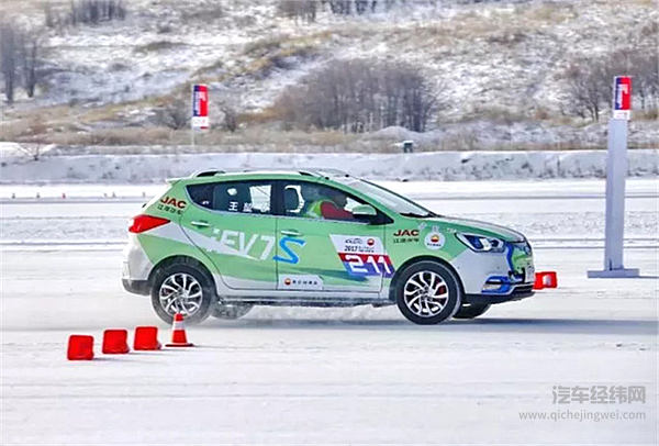 2017CCPC三连冠 江淮iEV7S征服-40℃极寒赛道