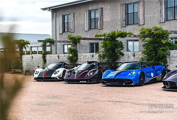 开着帕加尼环南太平洋 看一眼都是赚到了！