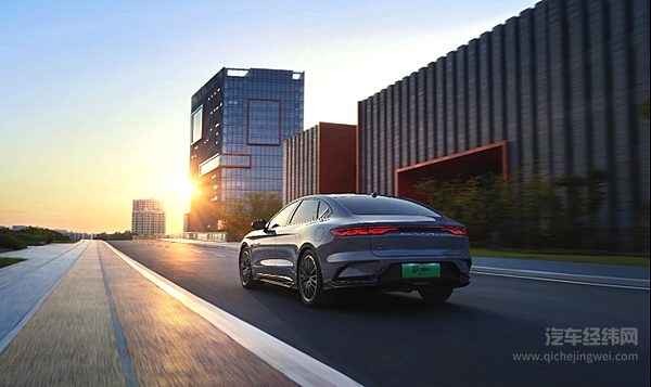 2025款汉上市售价16.58万～23.58万元 四大进化加速颠覆合资燃油