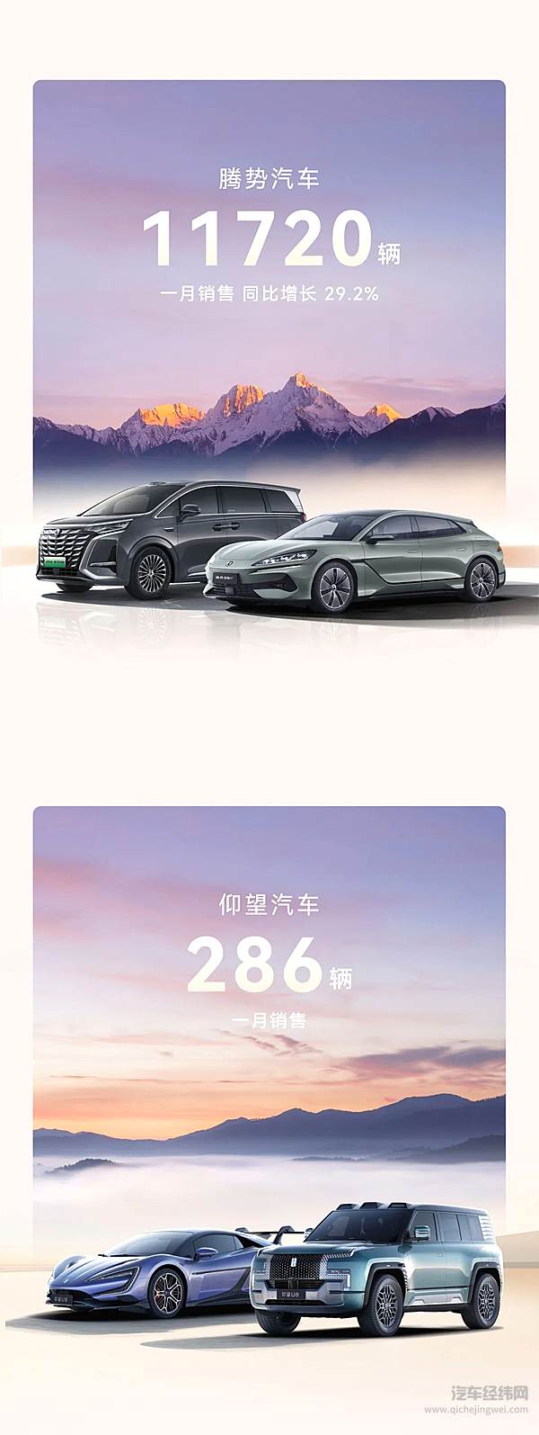 比亚迪1月销售300538辆 含乘用车海外销售66336辆