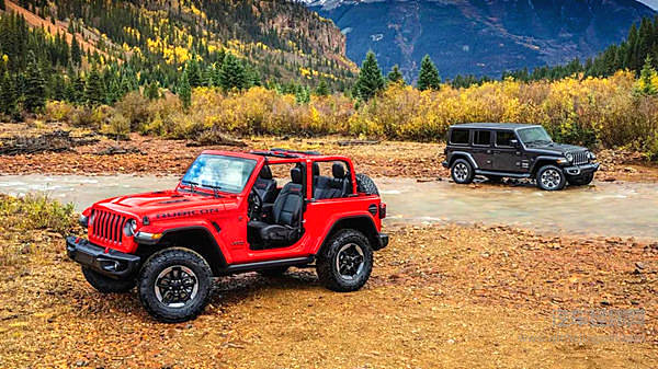 好消息！Jeep全新牧马人将今年上半年在国内上市