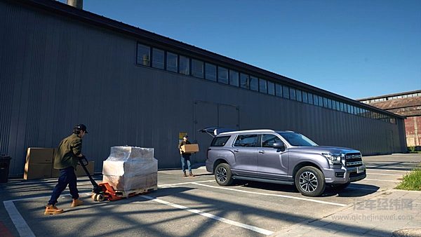 新哈弗H5首批量产车下线 长城汽车荆门整车生产基地造就工艺高品质