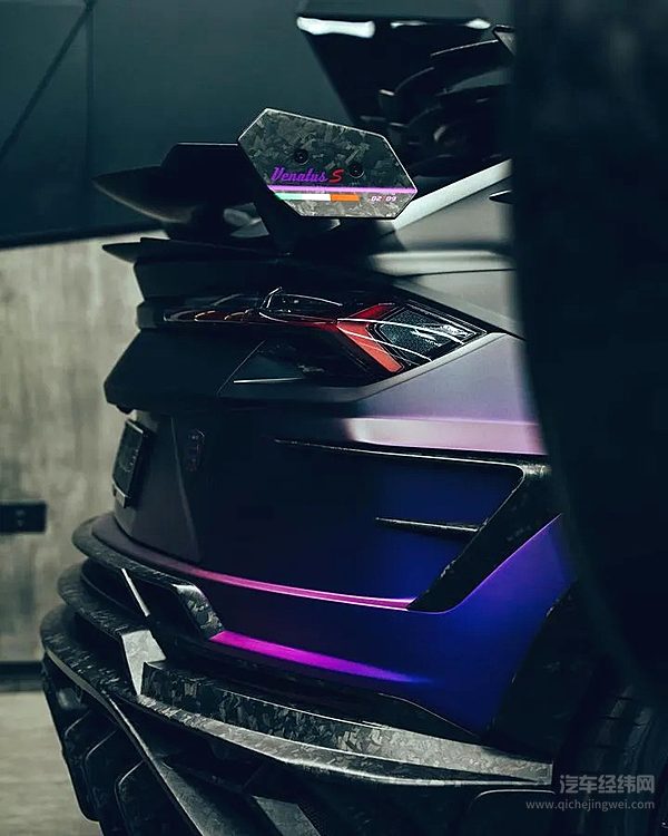 兰博基尼URUS S MANSORY “Venatus S” 定制版