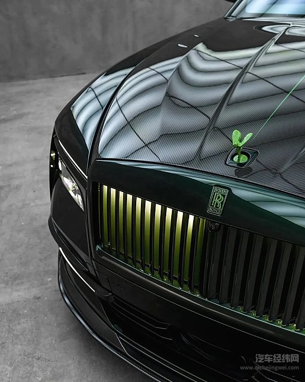 劳斯莱斯闪灵MANSORY定制版