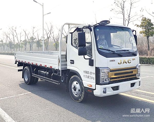 江淮駿鈴A3 單雙排可選 市政、城配皆宜！