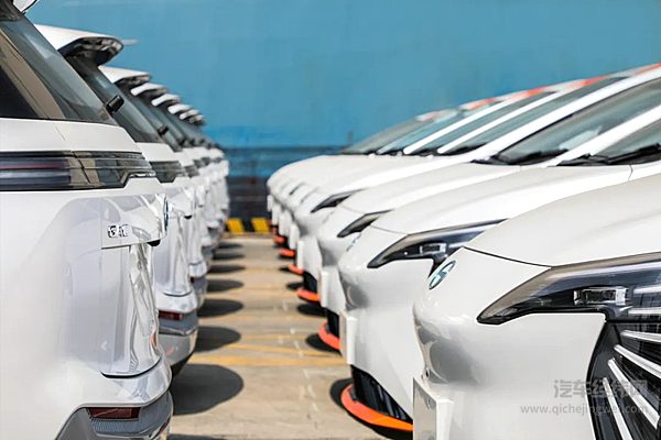 首批500辆AIONYPlus发车印尼 埃安高科技出海加速