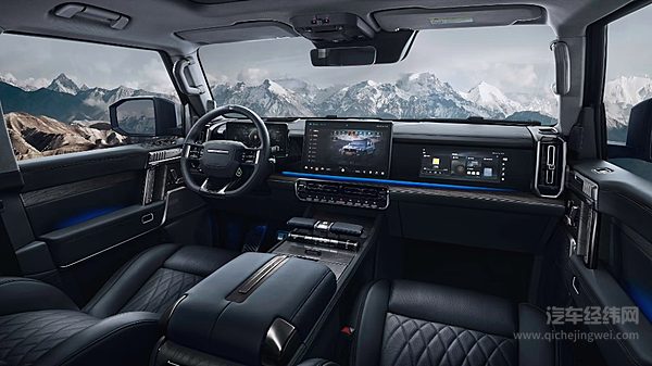 比亚迪三电对决军工品质 仰望U8L鼎世版与猛士917谁更强？