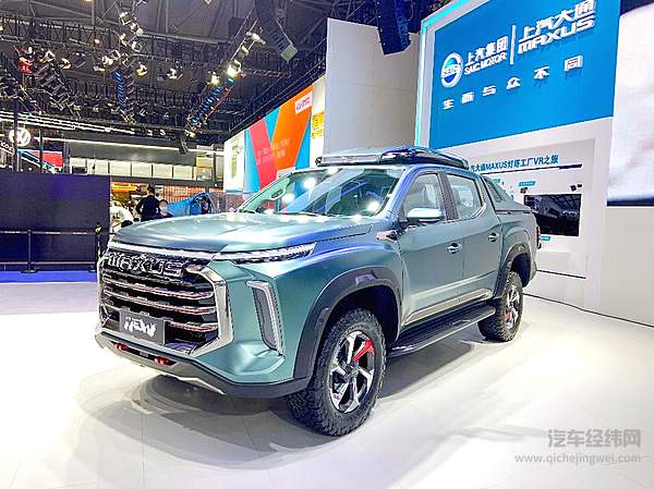 【原创】上汽大通MAXUS皮卡的“三车战略”初见端倪