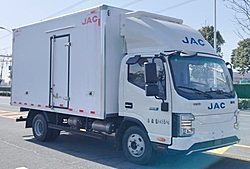 江淮帥鈴EV5 130kw 4X2 4.075米 純電動冷藏車 (HFC5042XLCP3EV1)100.07kwh