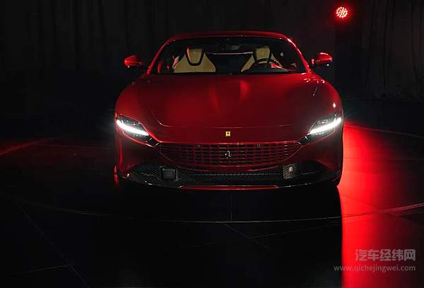 法拉利Roma 发起第二次文艺复兴运动