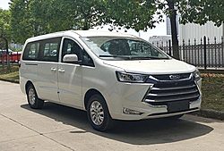 江淮瑞風(fēng)M4 122馬力 1.962L雙排國六天然氣(LNG/CNG) 封閉廂式貨車 (HFC6521N1C8S)