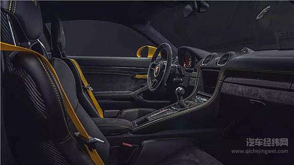 自吸加手动，都被保时捷718两款性能车型玩完了