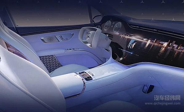 梅赛德斯-迈巴赫EQS概念车驭电而来  以先锋之势充分诠释“至臻豪华”