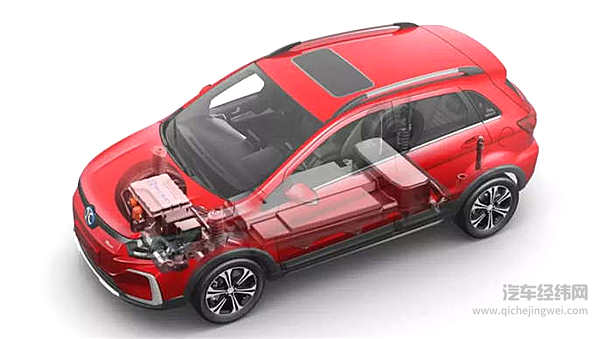 不怕“火”的新能源 北汽EC5续航400公里9.99万起售！